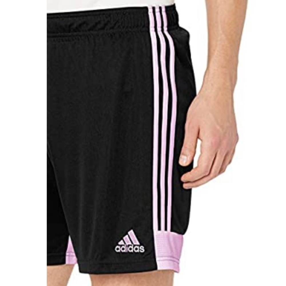 adidas “Mens” Tastigo Short Soccer Pink & Black